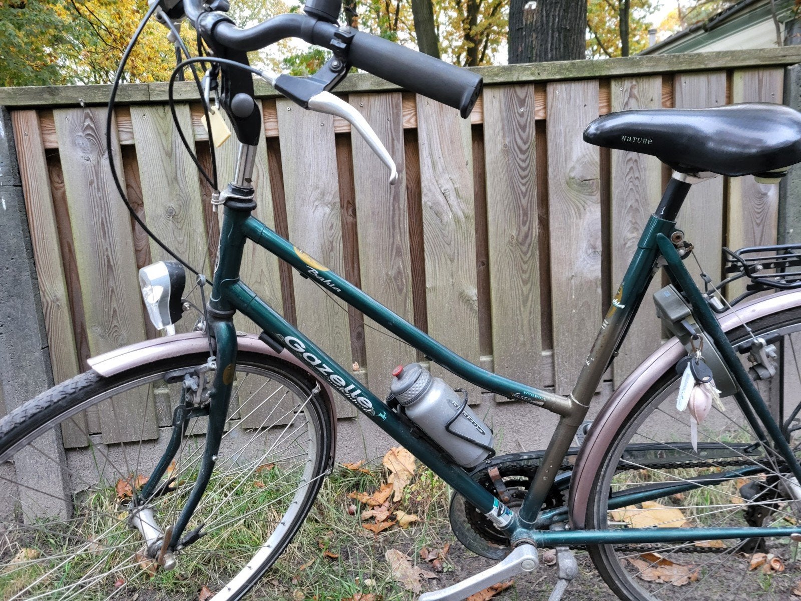 spirtieve damesfiets GAZELLE BAHIA, Ophalen, Minder dan 10 versnellingen, 56 cm of meer, Zo goed als nieuw