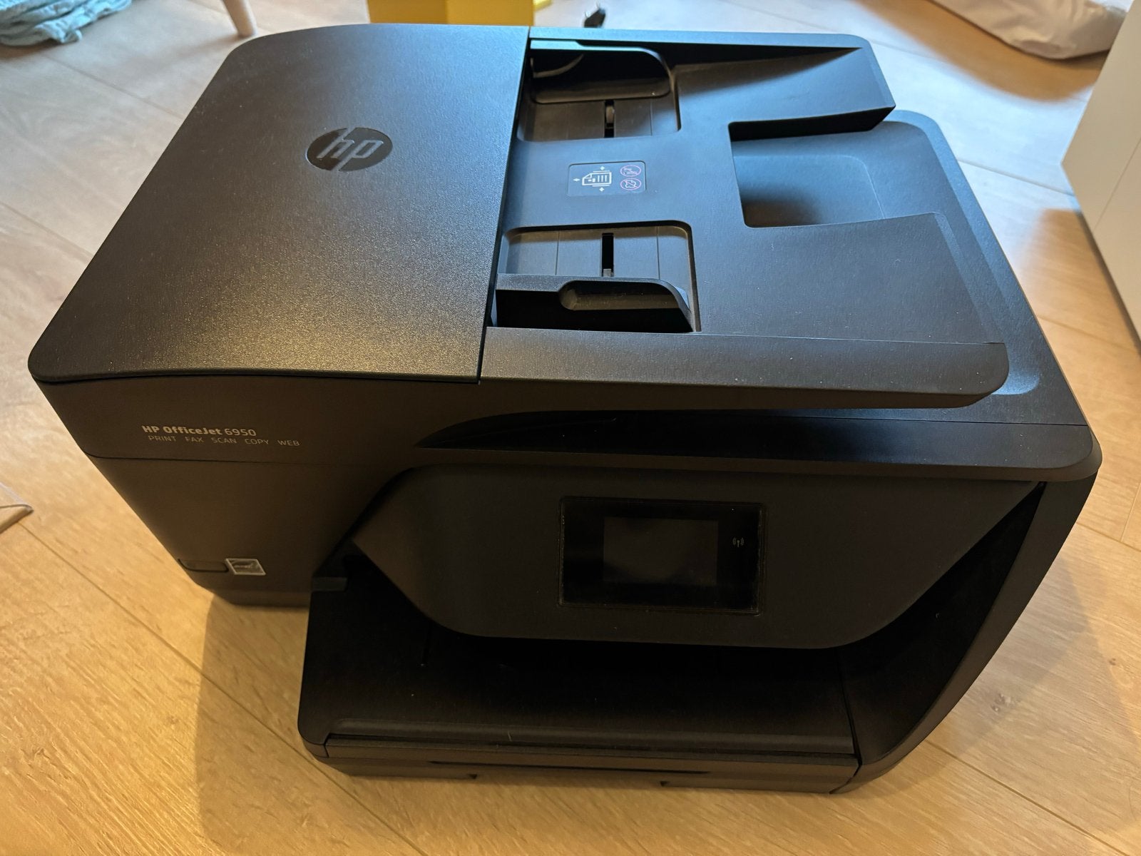 HP OfficeJet 6950 All-in-One Printer - Zo goed als nieuw, Computers en Software, Ophalen, Inkjetprinter, All-in-one, Draadloos