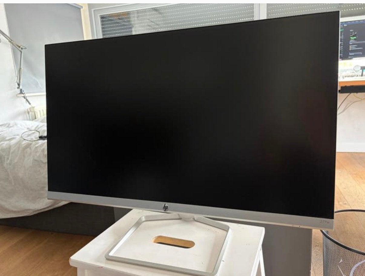 HP monitor 27FW (superdun) ZGAN, Computers en Software, Monitoren, Ophalen, Hp, IPS, HDMI