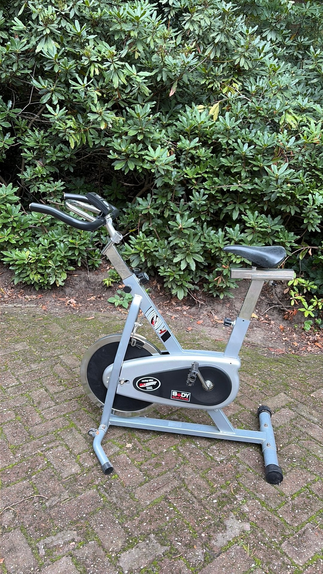 Hometrainer, Ophalen, Gebruikt, Metaal, Benen