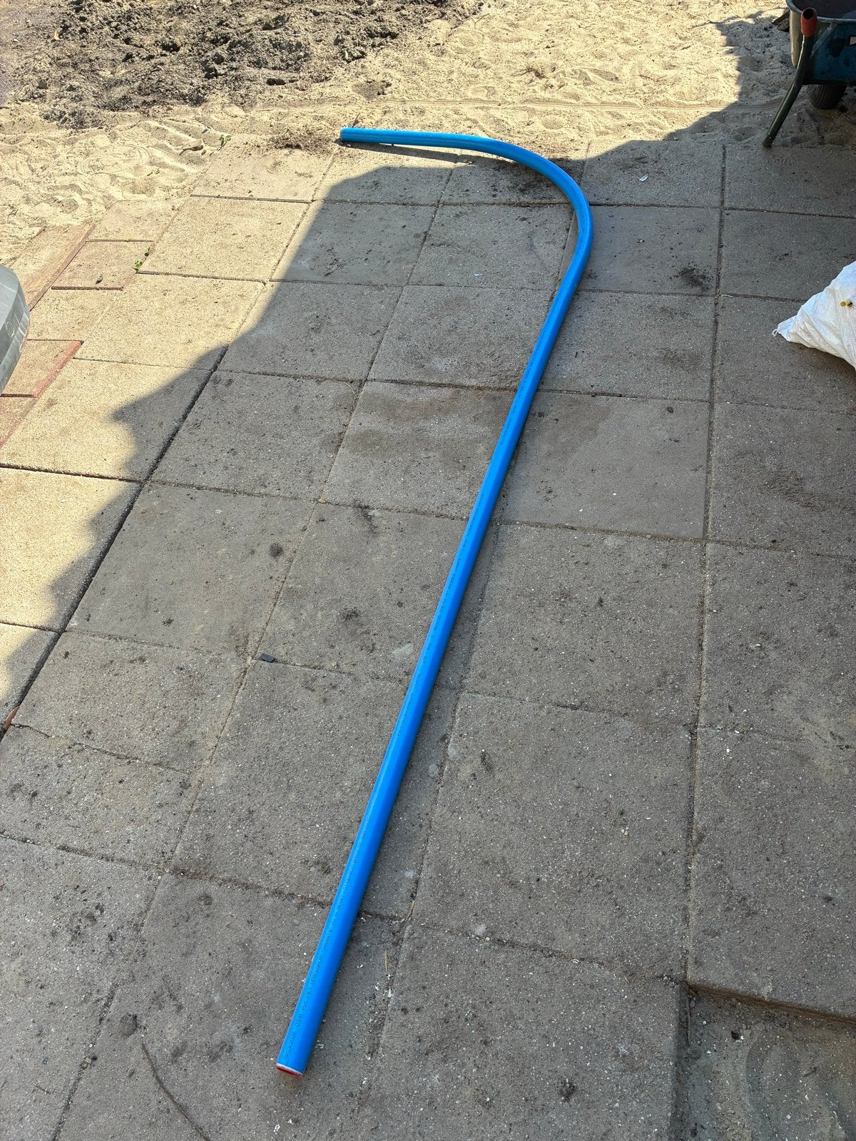 PVC-U Doorvoerbocht ø50/3000 water - Mantelbuis, Doe-het-zelf en Verbouw, Ophalen, Bochten, Pvc, 2 tot 4 meter