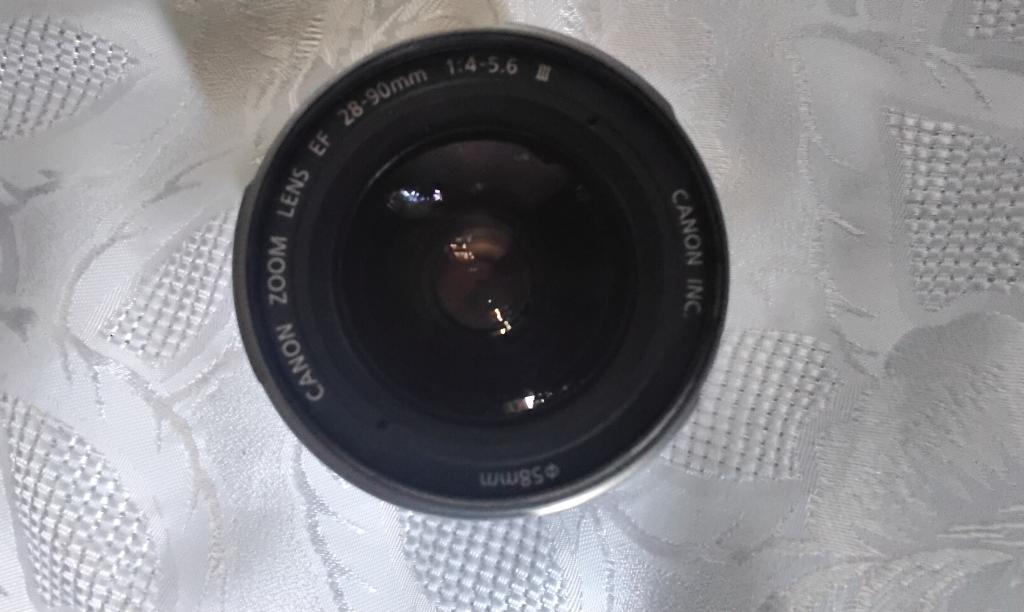 Canon Zoom Lens EF 28-90mm 1:4-5.6 III, Ophalen, Standaardlens, Zoom