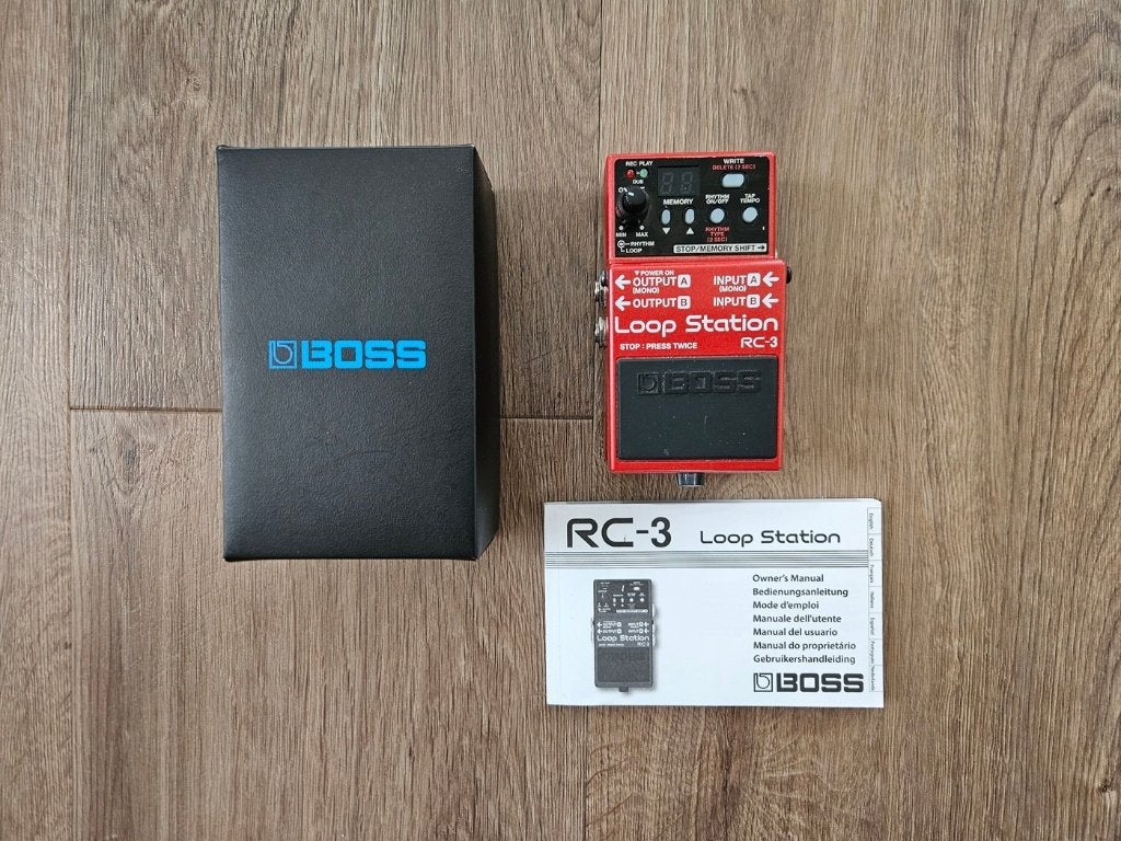 Boss RC-3 Loop Station, Muziek en Instrumenten, Ophalen of Verzenden, Zo goed als nieuw, Overige typen