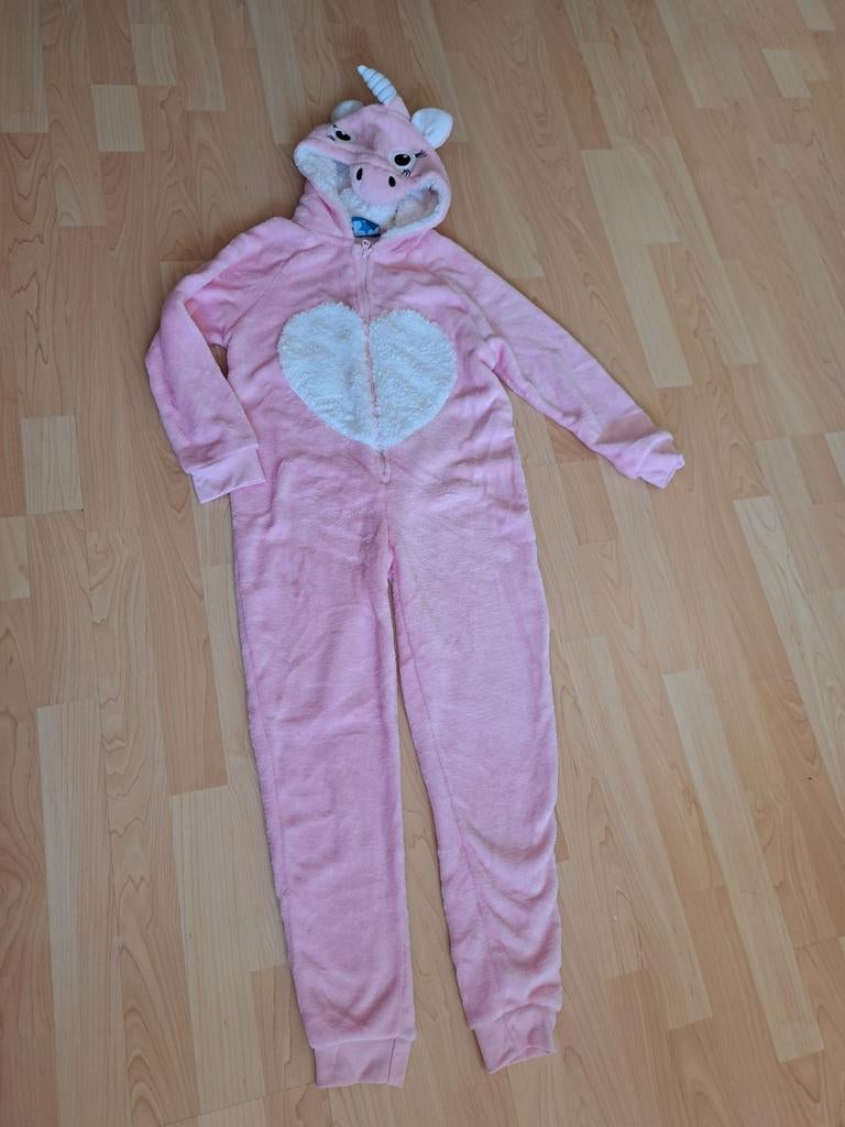Leuke onesies: Eenhoorn en Giraffe (maat 134/140; 158/164), Ophalen of Verzenden, Meisje