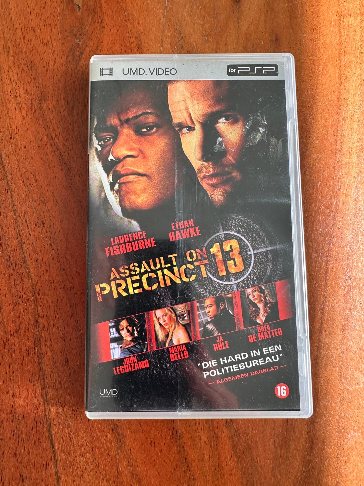 Assault On Precinct 13 PlayStation Portable UMD Movie, 1 speler, Ophalen of Verzenden, Zo goed als nieuw, Overige genres