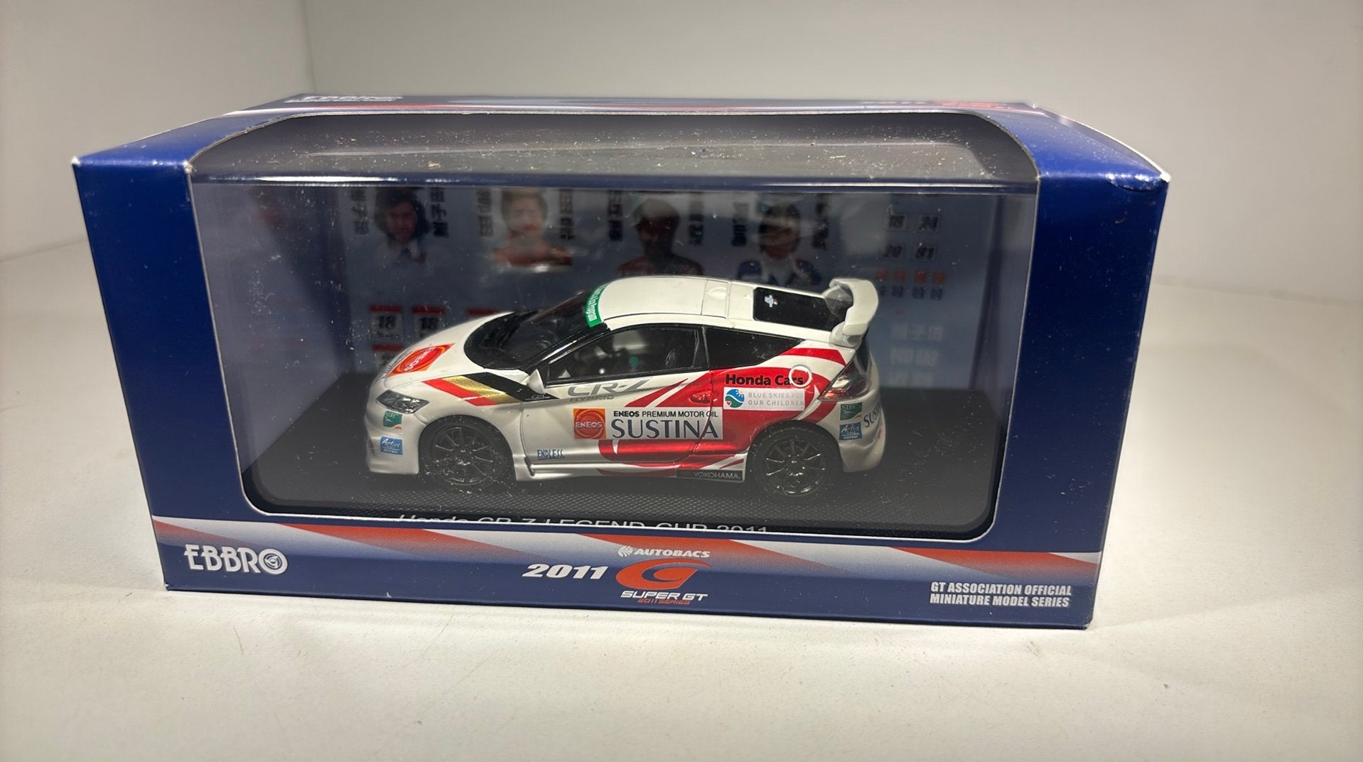 Honda cr-z legend cup 2011 EBBRO 1.43, Overige merken, Auto, Ophalen of Verzenden, A