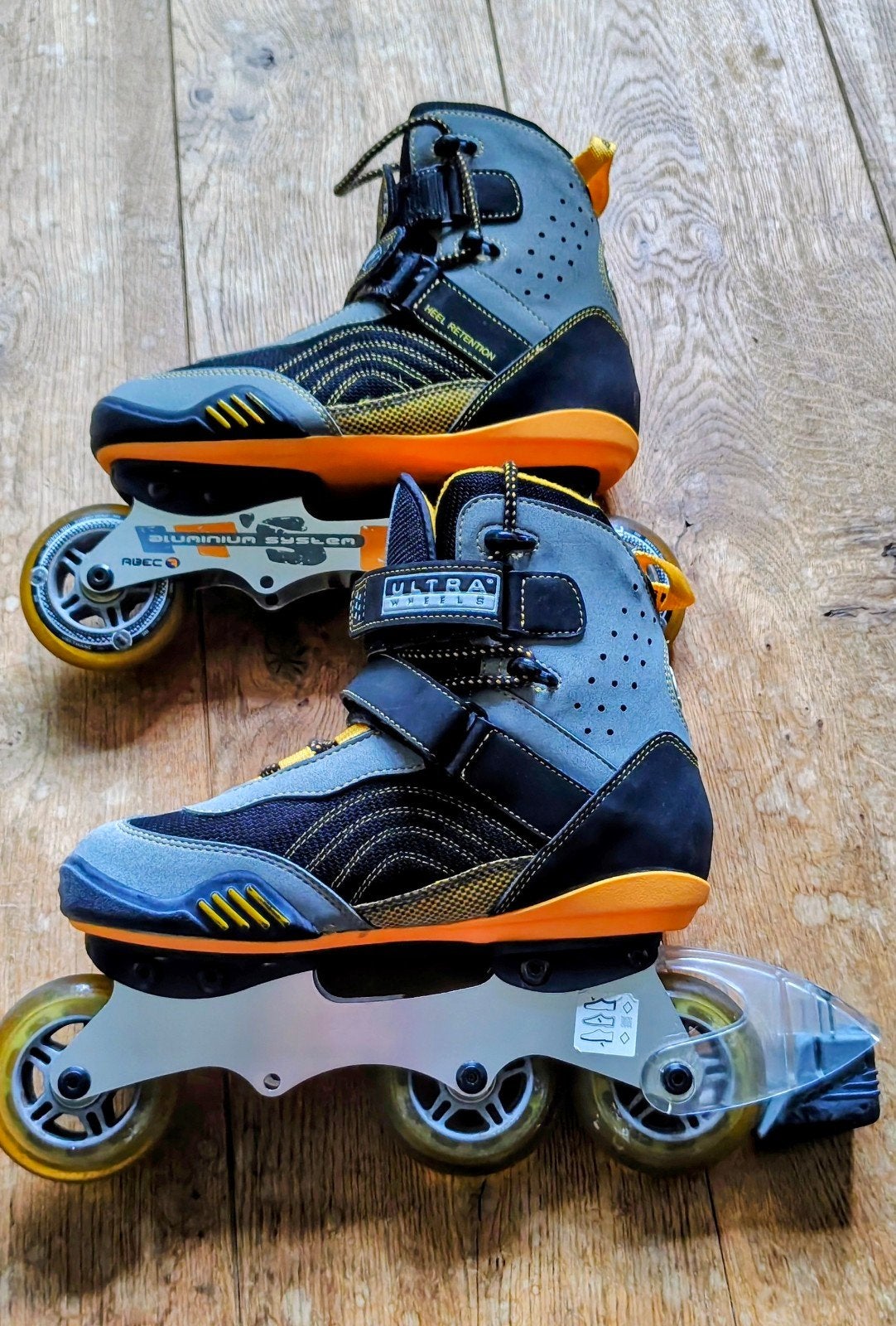 Fila Ultra Wheels inline skates - Maat 40, Ophalen of Verzenden, Gebruikt, Overige typen, Overige merken