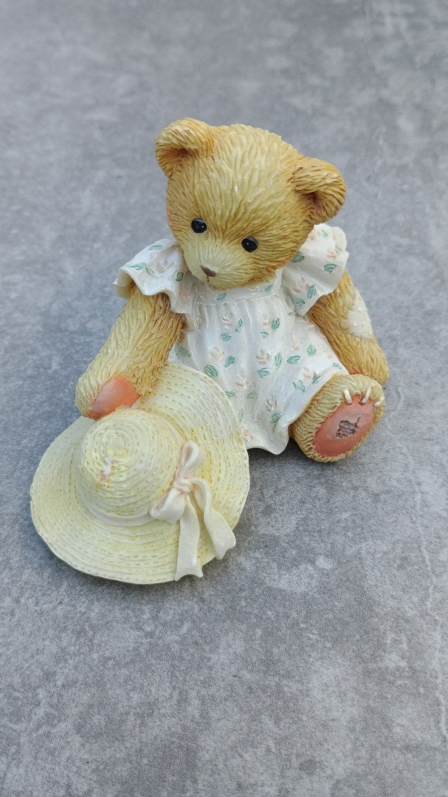Cherished Teddies - Courtney. Mist vlinder op hoed., Ophalen, Gebruikt, Dier