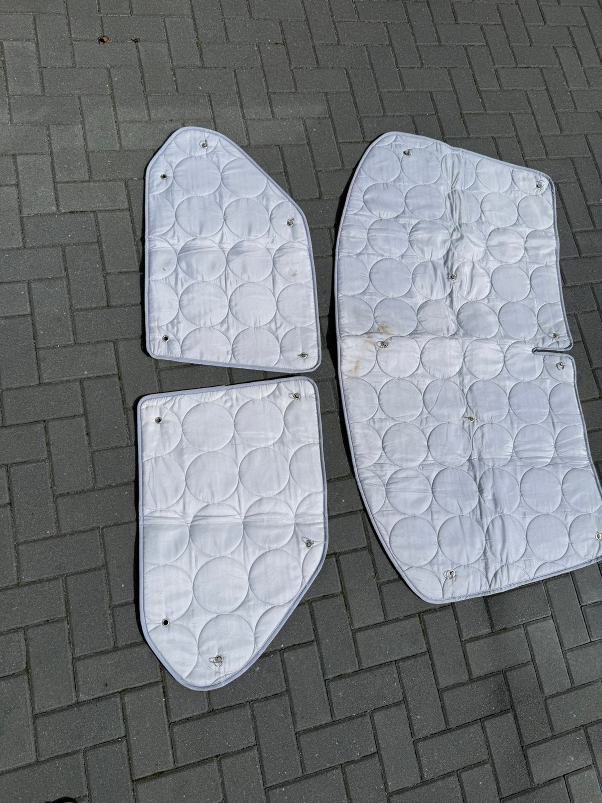 VW T4 raam isolatie set, Ophalen of Verzenden, Zo goed als nieuw