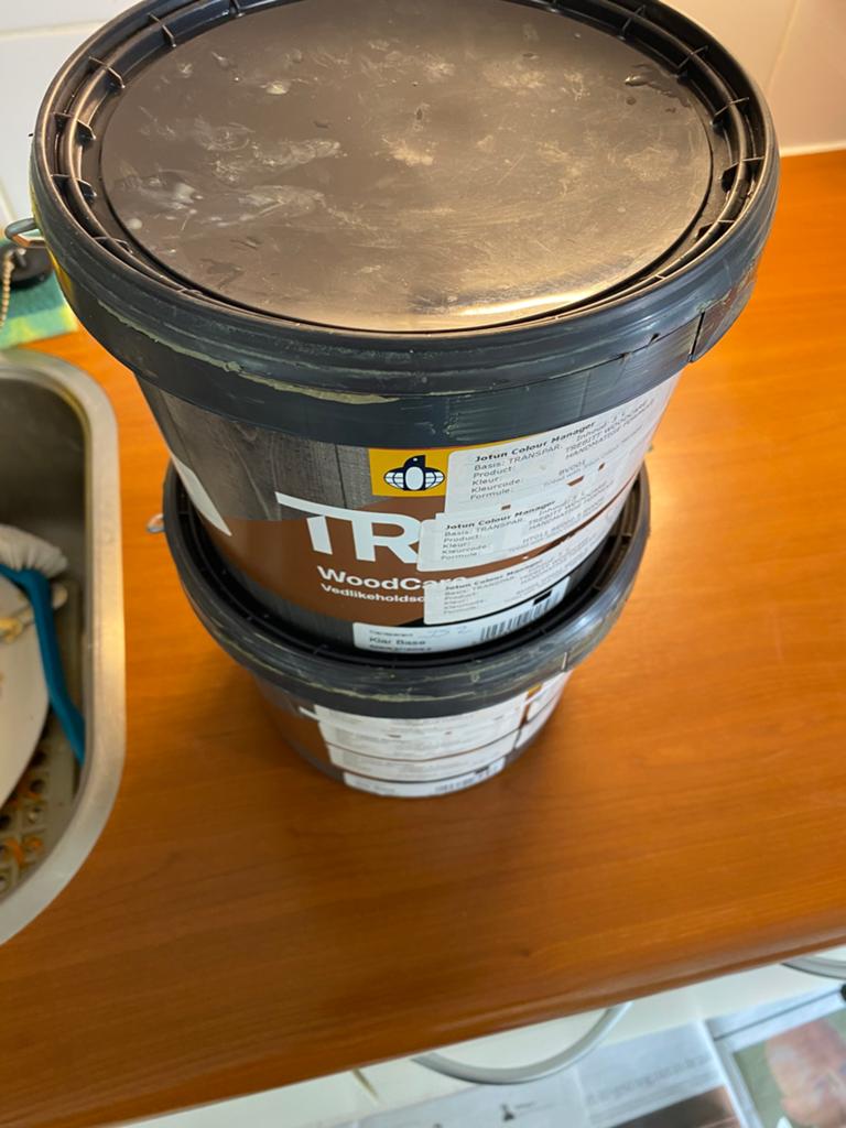 6L Jotun Woodcare, 5 tot 10 liter, Nieuw, Beits, Ophalen of Verzenden