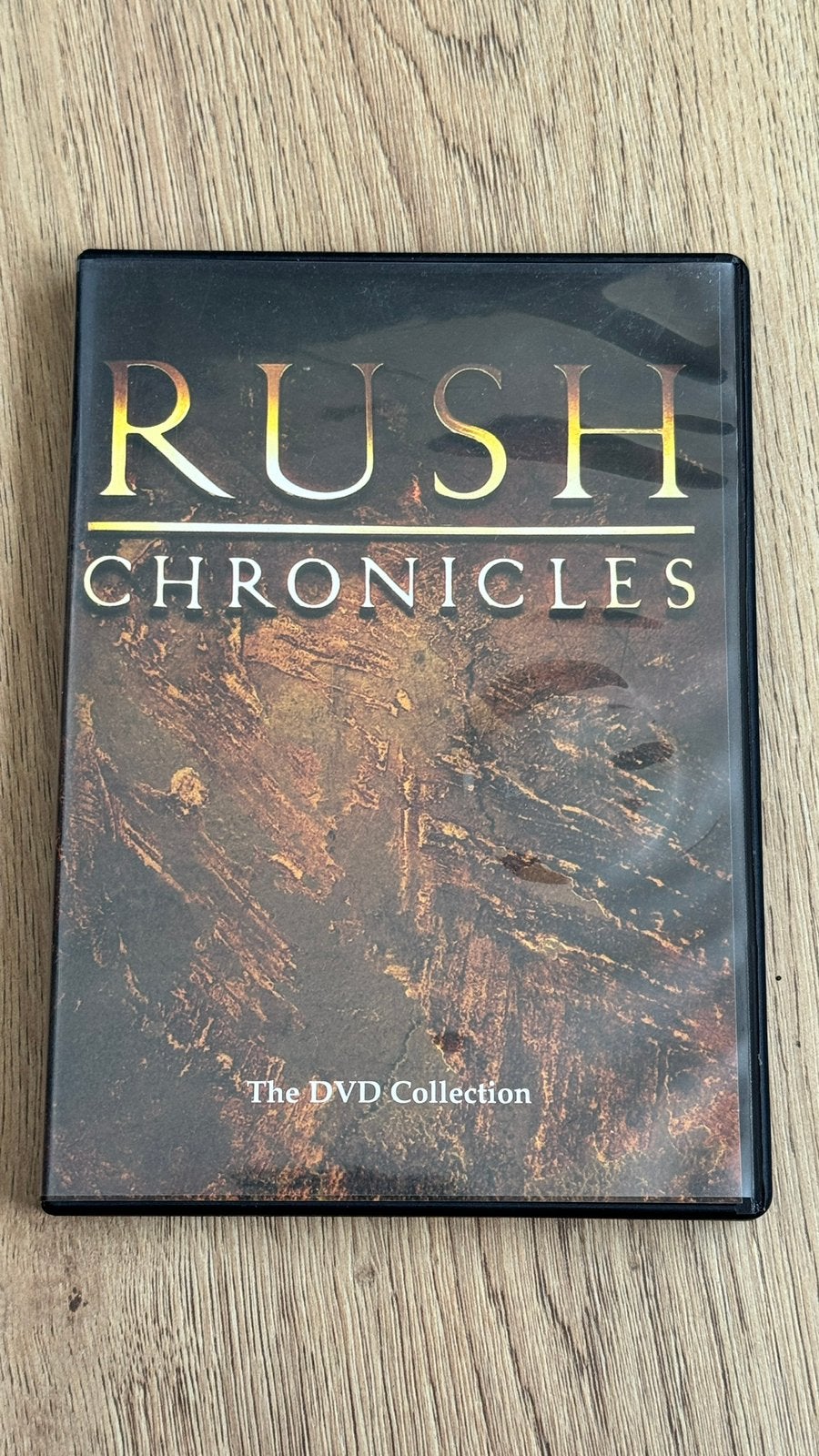RUSH - Chronicles, DVD, Verzenden, Zo goed als nieuw