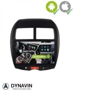 Navigatie Mitsubishi ASX 2010-2015 Android 16 apple carplay, Oberonweg 262 3208pg, Nieuw, Ophalen of Verzenden, Dynavin
