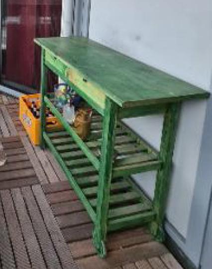 Houten meubel - afhalen op 22/5, Ophalen, Gebruikt, Rechthoekig, Hout