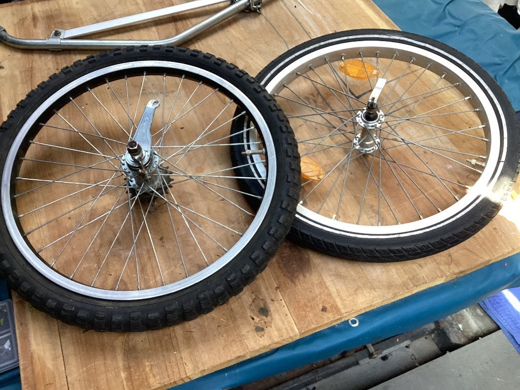 20 inche wielen voor viskar, Watersport en Boten, Hengelsport | Witvissen, Ophalen, Gebruikt, Overige typen