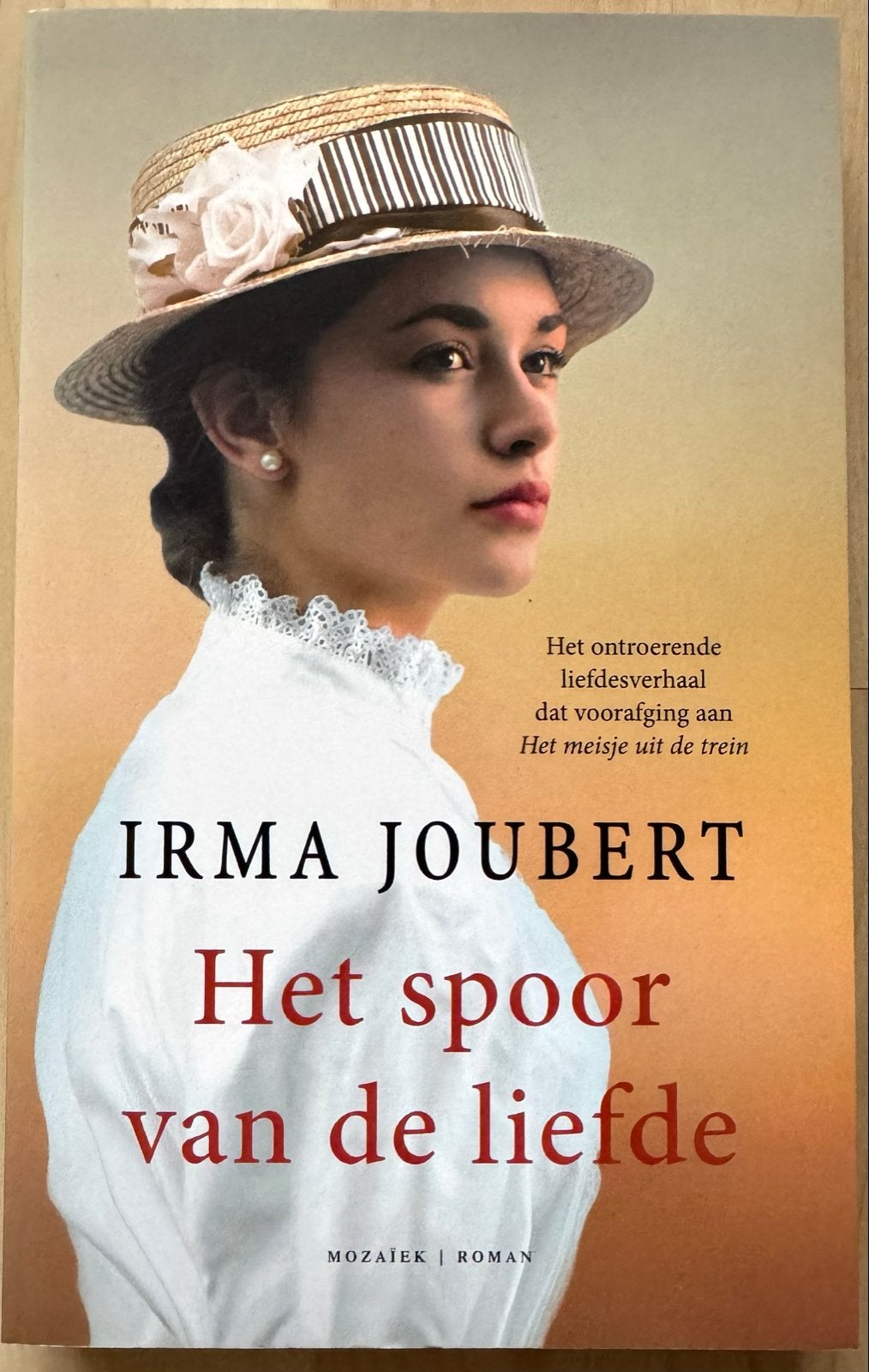 Irma Joubert - Het spoor van de liefde (Roman), Boeken, Ophalen of Verzenden, Zo goed als nieuw, Nederland