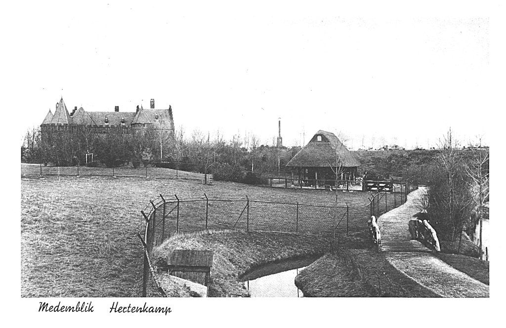 700136	Medemblik	NH jr 40 Hertenkamp zegel 2 WO	gelopen, Ophalen of Verzenden, 1940 tot 1960, Gelopen, Noord-Holland