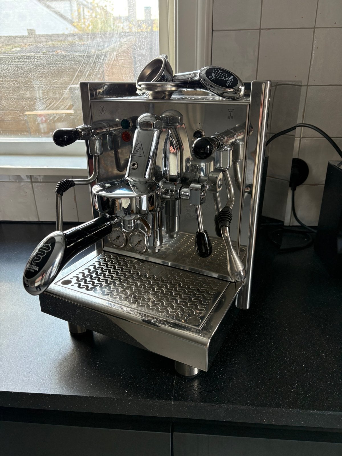 Bezzera Mitica Espressomachine, Ophalen, Gebruikt, Espresso apparaat