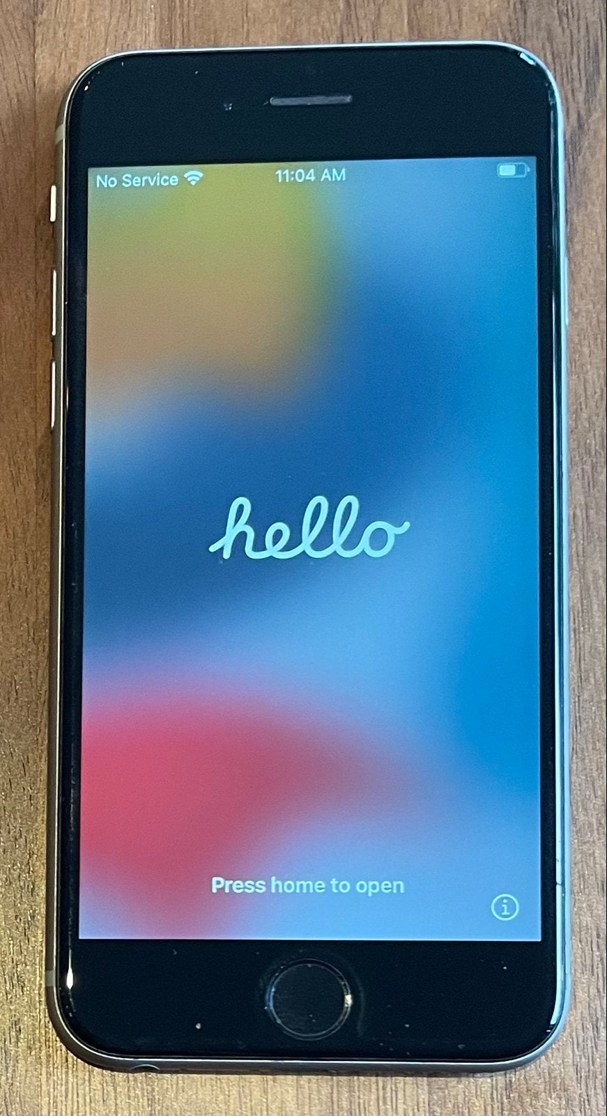 iPhone 6S, 64GB, zilver - Goede staat, krasloos, Telecommunicatie, Mobiele telefoons | Apple iPhone, Ophalen, 80 %, Zo goed als nieuw