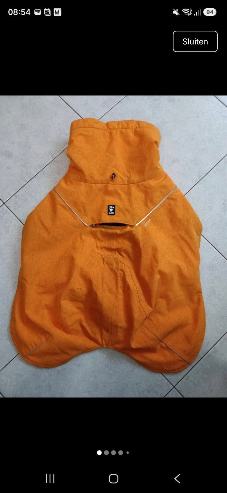 Hurtta Expedition parka 40cm/16inch, Overige maten, Gebruikt, Verstelbaar, Hurtta