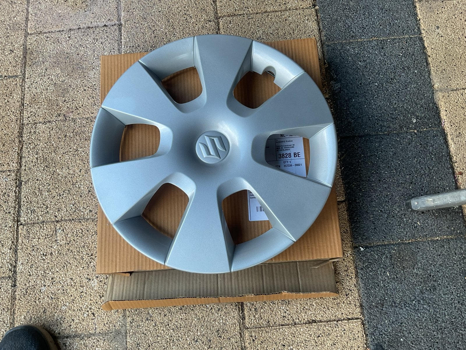 Suzuki wiedop nr.4325M68K10, Auto diversen, Wieldoppen, Ophalen, Zo goed als nieuw