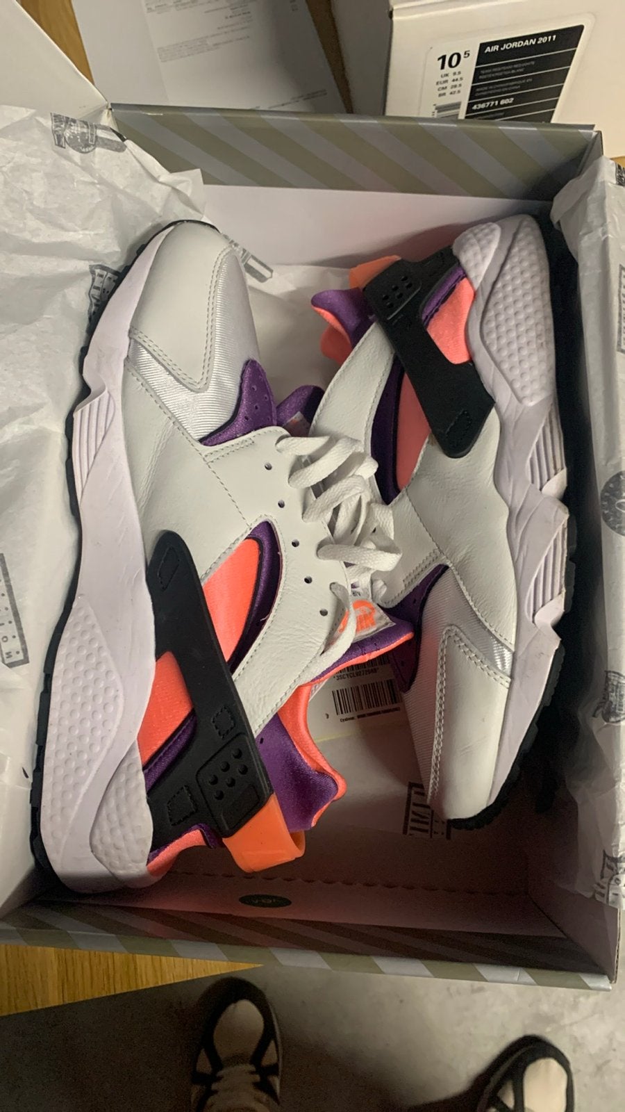 Nike Air Huarache OG/Size 45, Overige kleuren, Nieuw, Ophalen of Verzenden, Sneakers of Gympen