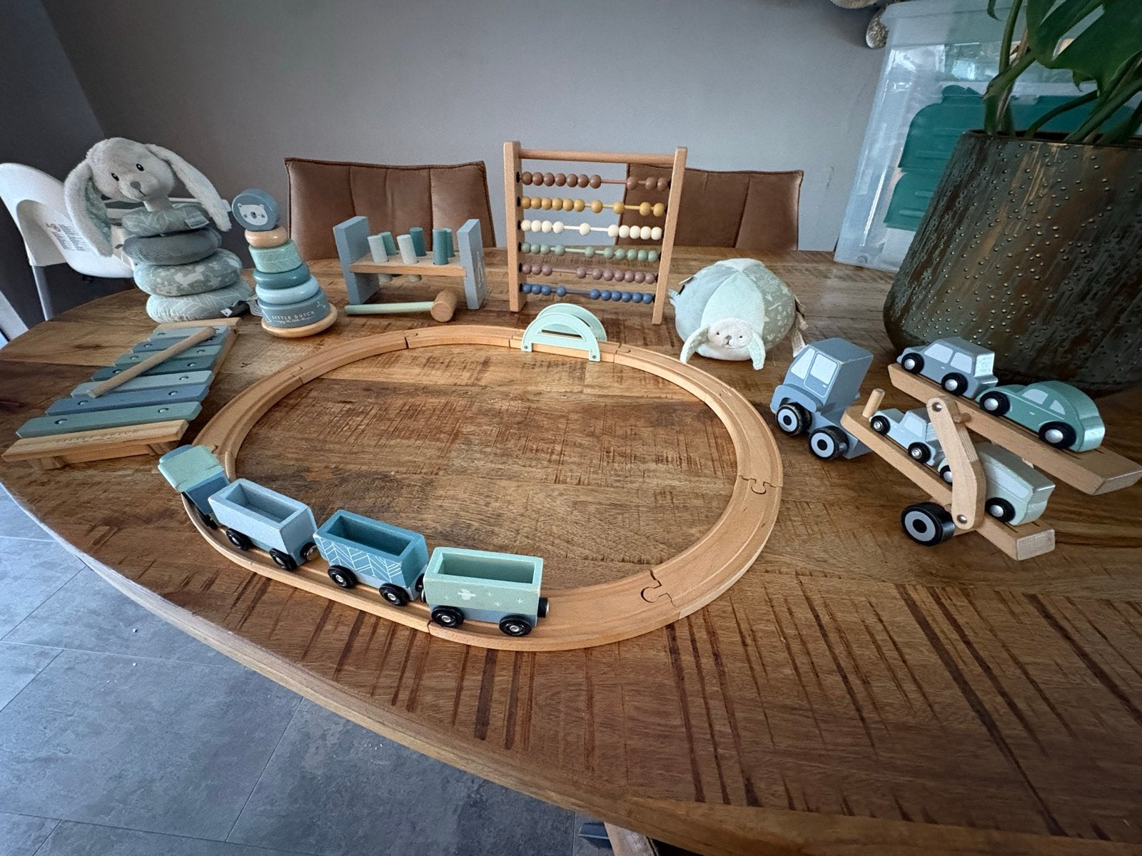 Little Dutch Speelgoedpakket hout, Ophalen of Verzenden, Gebruikt, Overige typen