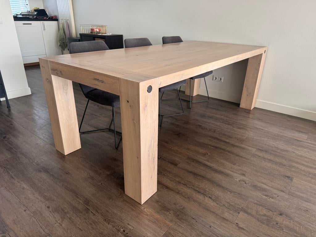 Eettafel, Ophalen