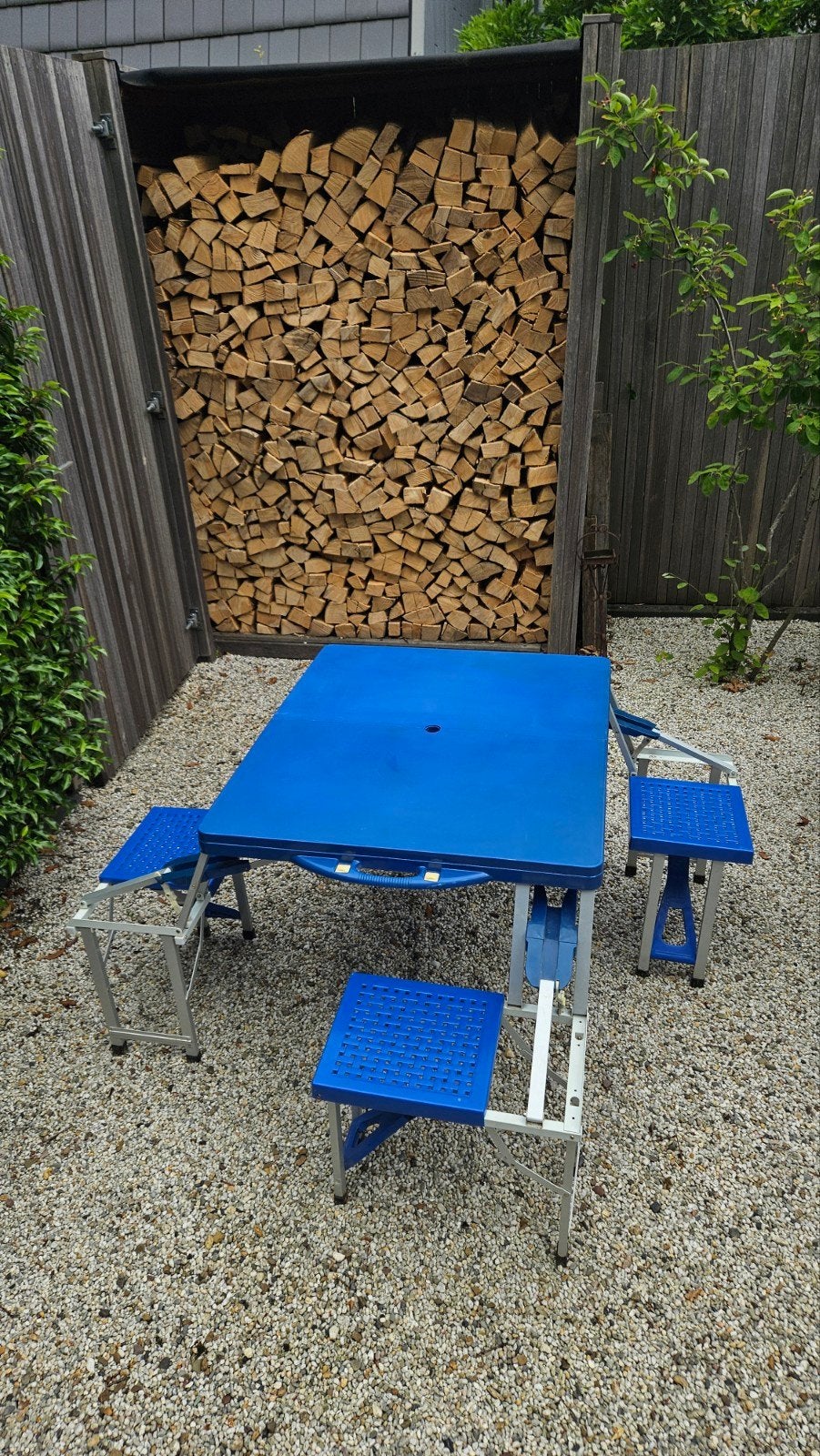 Inklapbare picknicktafel - Ideaal voor vakantie met kinderen, Ophalen, Gebruikt, Campingtafel