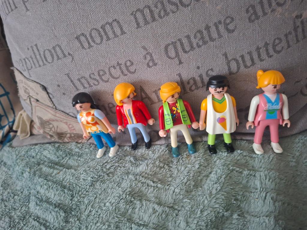 Playmobil poppetjes set (6), Ophalen of Verzenden