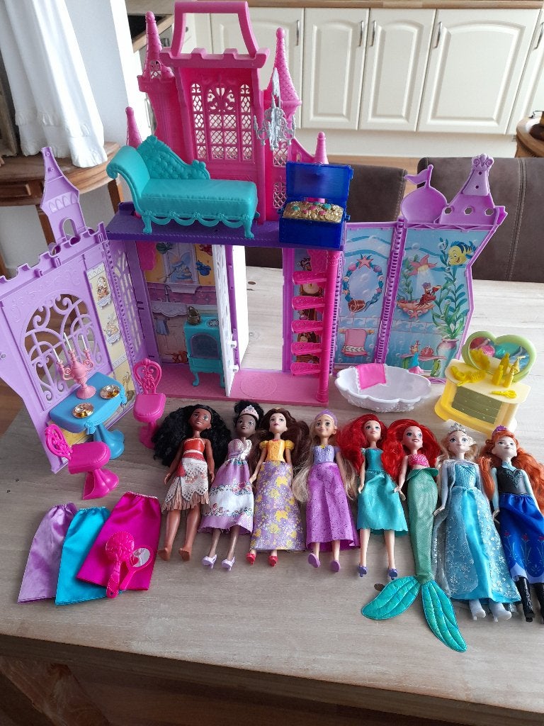 Barbie Disney Set