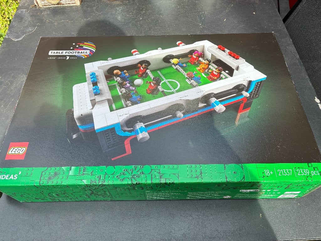 LEGO 21337 Ideas Tafelvoetbal, Lego, Ophalen of Verzenden, Complete set, Ideas