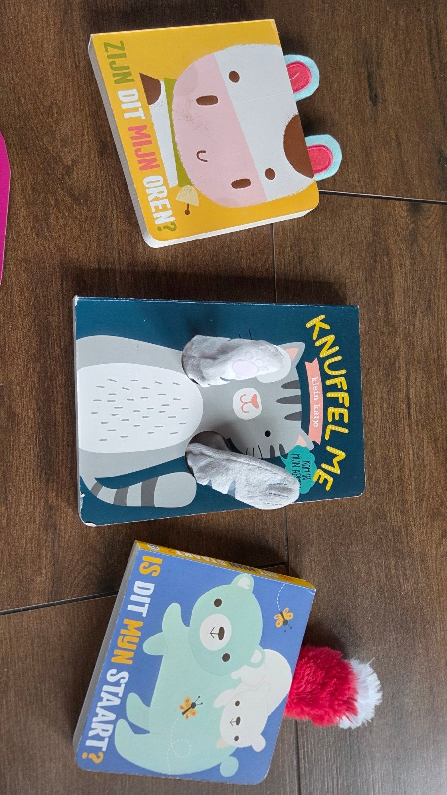baby peuter boekjes, Ophalen, Gelezen