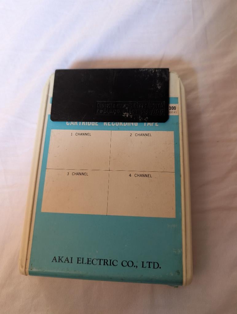 8 track recording tape, Ophalen of Verzenden, Gebruikt, 1 bandje, Onbespeeld