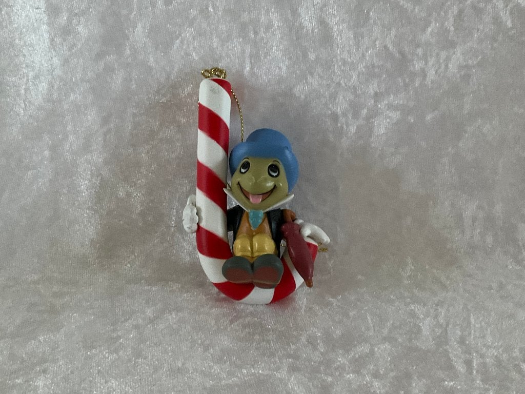 Disney pinocchio - Disney ornament van japie krekel, Ophalen of Verzenden, Peter Pan of Pinokkio, Zo goed als nieuw, Beeldje of Figuurtje