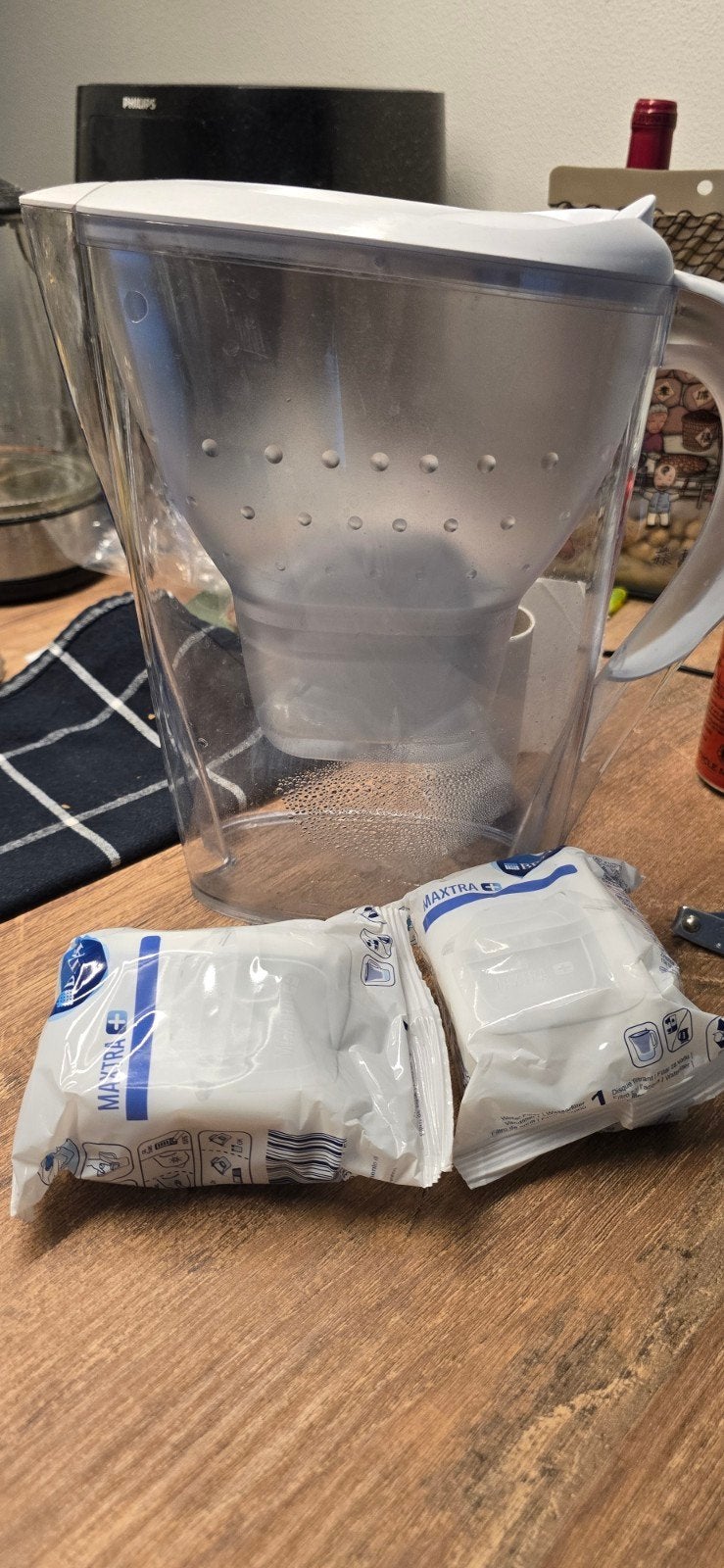 Waterfilterkan met twee nieuwe Maxtra filters, Ophalen of Verzenden