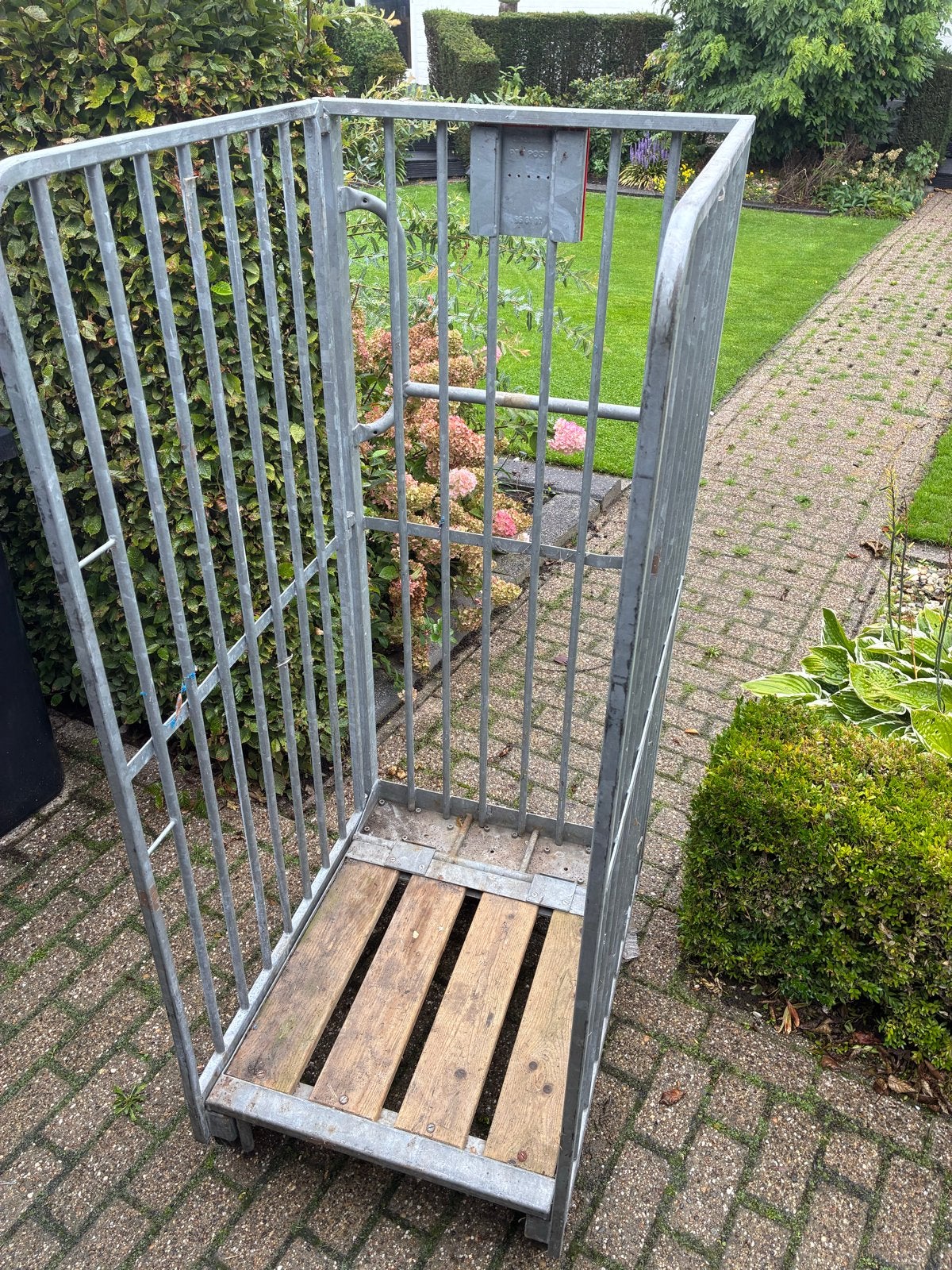 Robuuste Rolcontainer magazijnkar, Ophalen of Verzenden