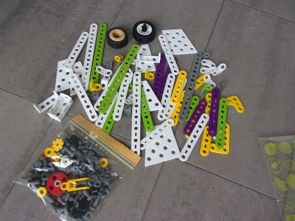 Partij MECCANO (kunststof), Ophalen of Verzenden, Zo goed als nieuw, Overige merken