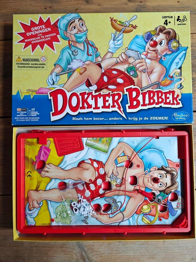 2 X Dokter Bibber., Ophalen of Verzenden, Hasbro., MB, MB