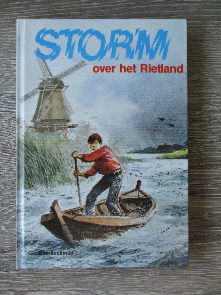 Storm over het rietland - Wim Beekman, Ophalen of Verzenden, Gelezen, Fictie algemeen