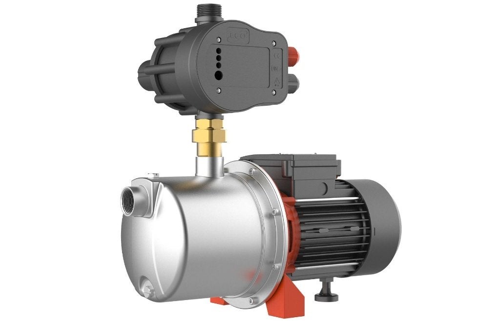 Waterpomp 6m3/uur € 325,- incl btw op =op !!!!/beregening, Ophalen, Nieuw, Elektrisch, Beregeningspomp