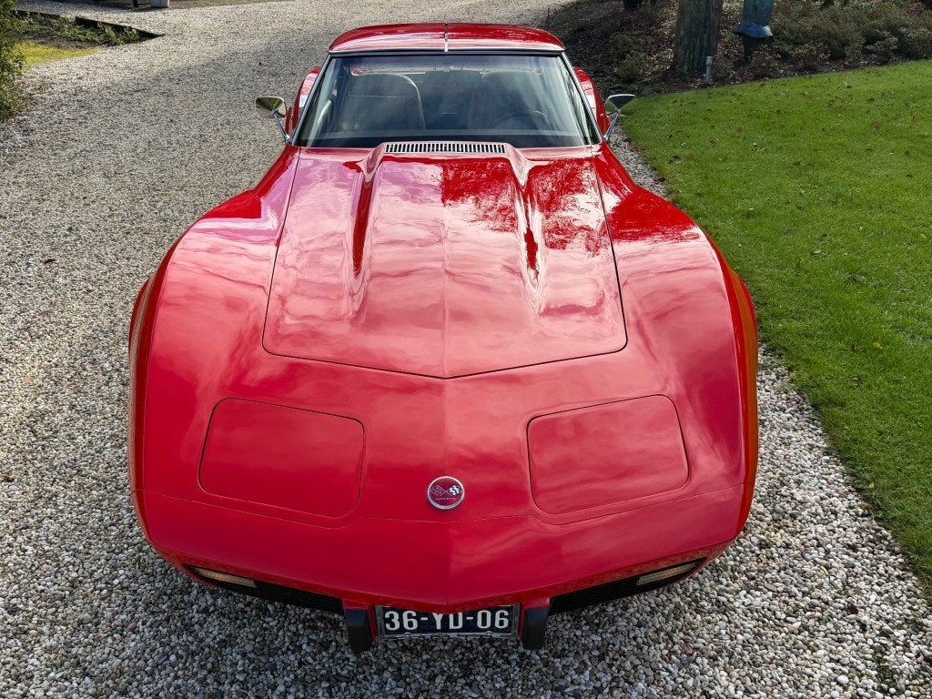 Chevrolet CORVETTE C3 Targa Automaat 1975 Belastingvrij #TOP, Auto's, Automaat, Chevrolet, Bedrijf, 2 stoelen