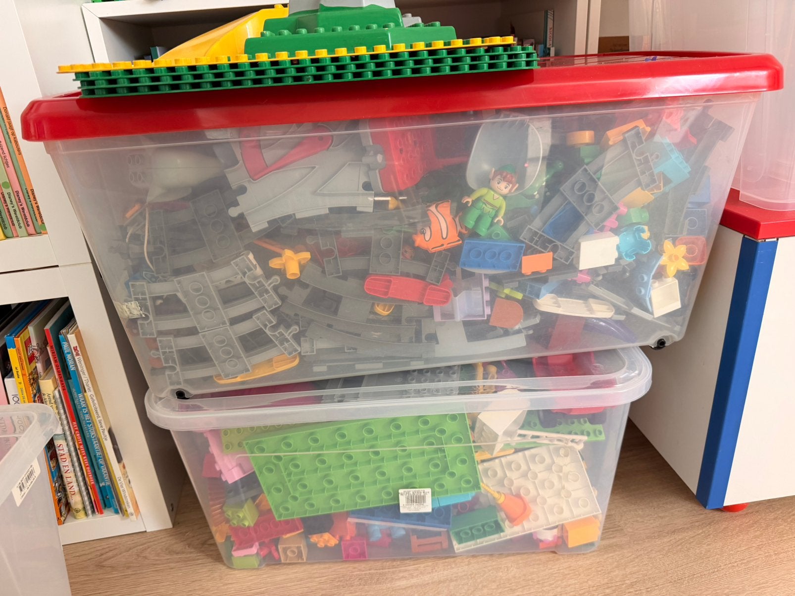 Duplo, Ophalen, Gebruikt