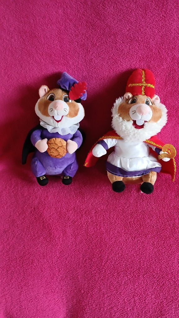 SINT & KERST KNUFFELS, Ophalen of Verzenden, Zo goed als nieuw, Overige typen