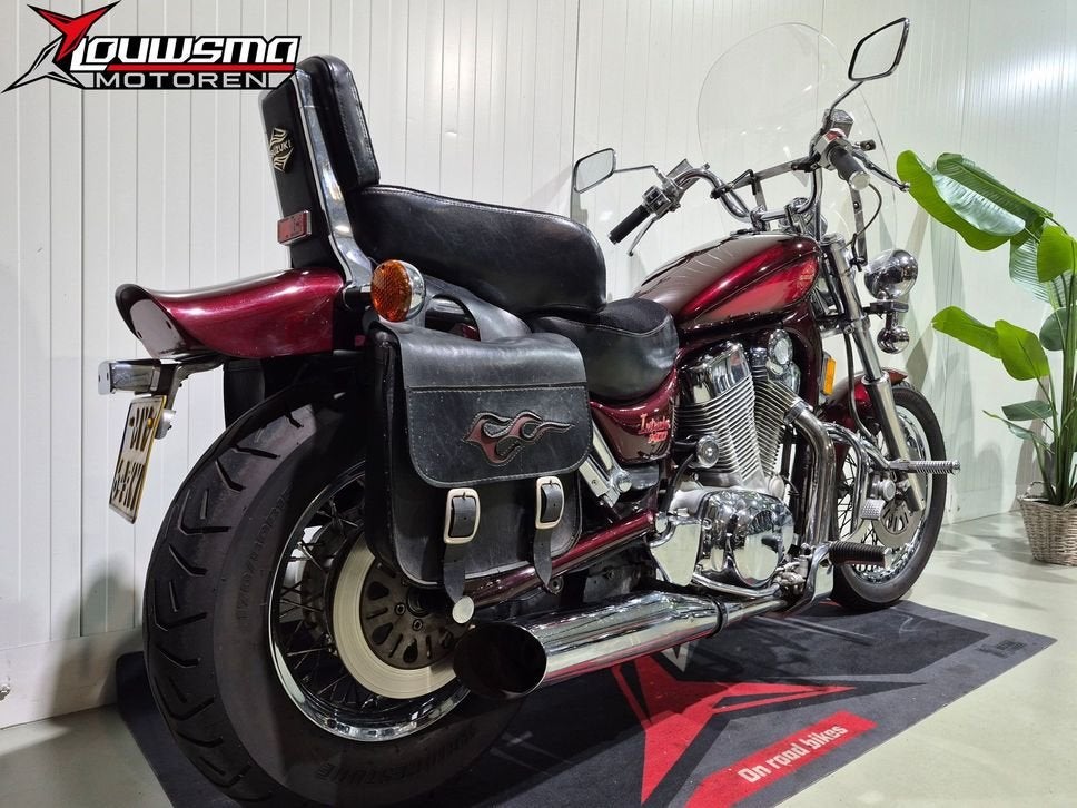 SUZUKI VS 1400 INTRUDER |zijtassen|12maanden garantie, Motoren, 1360 cc, Bedrijf, Onbekend, Meer dan 35 kW