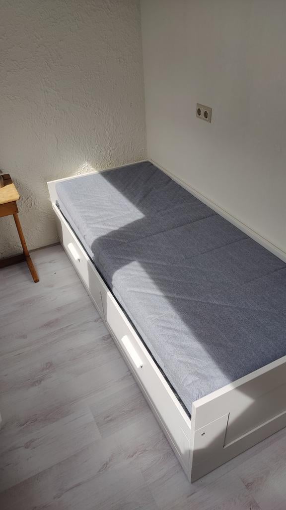 Brimnes bed, Ophalen, Verstelbaar, 90 cm, Eenpersoons