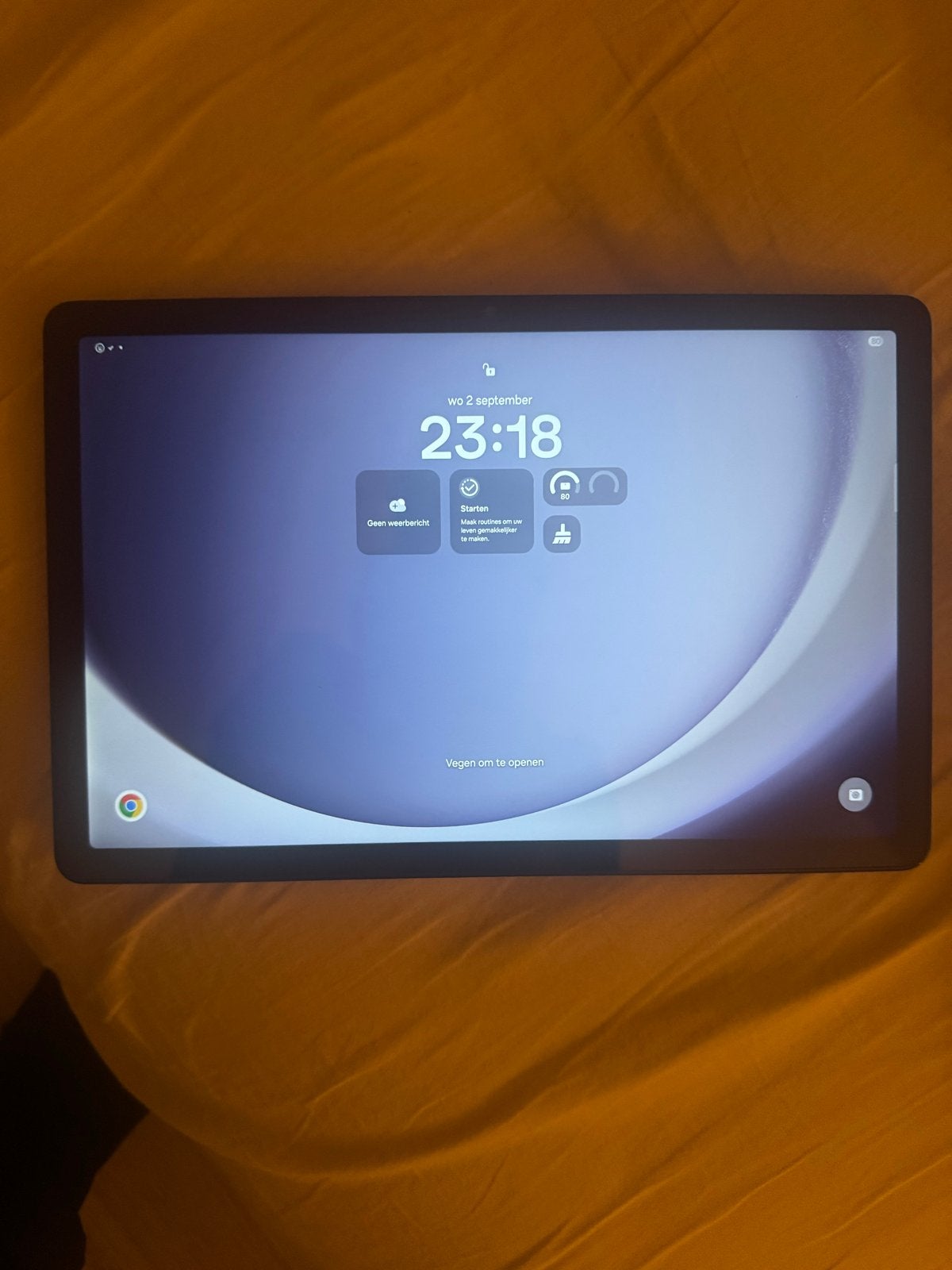 Samsung Galaxy Tab A9+ (Wi-Fi, 11 inch), Usb-aansluiting, 11 inch, Ophalen of Verzenden, Zo goed als nieuw