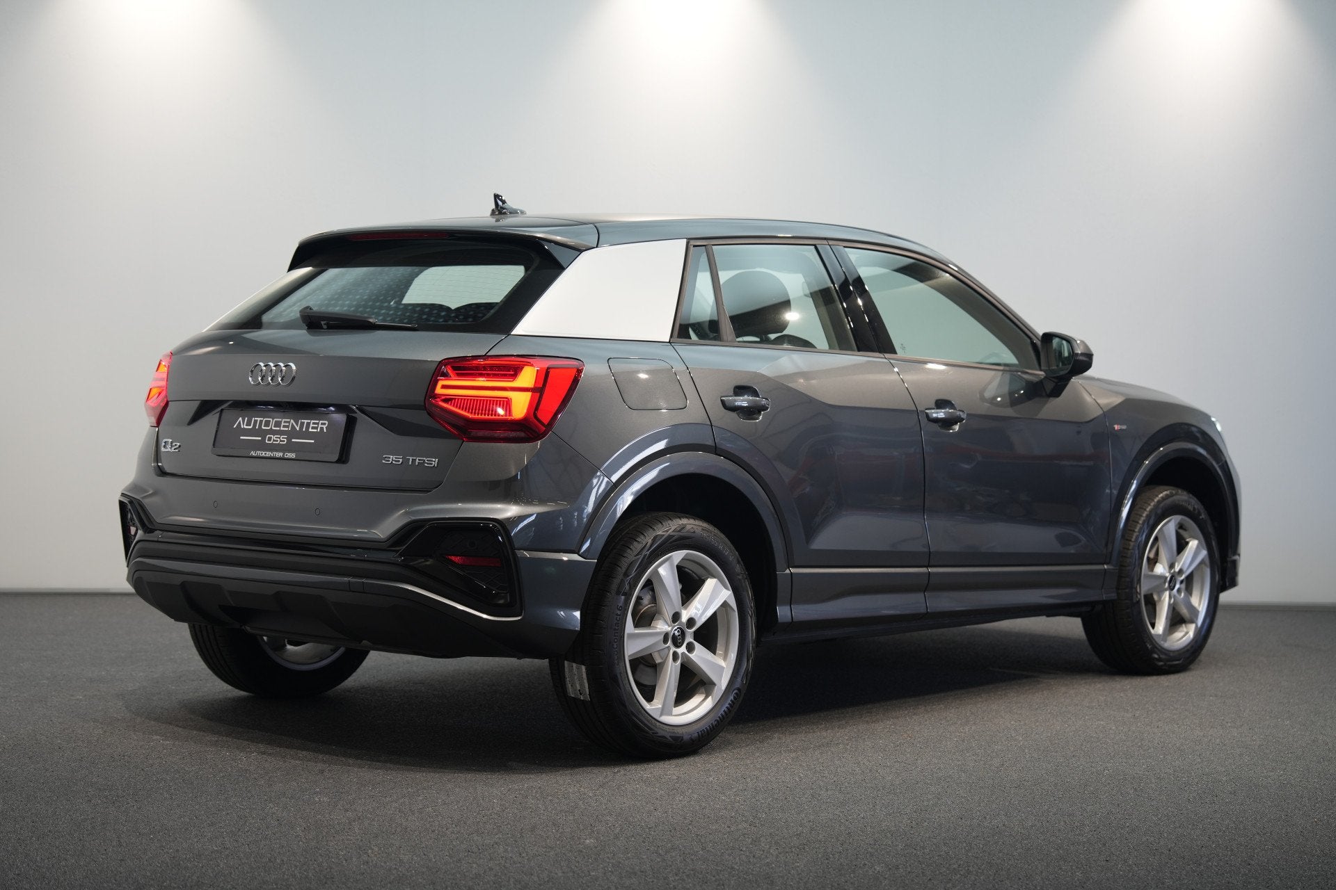 Audi Q2 35 TFSI S Edition  VIR.COCKPIT  18" LMV  CA, Auto's, 4 cilinders, Bedrijf, 690 kg, Adaptive Cruise Control