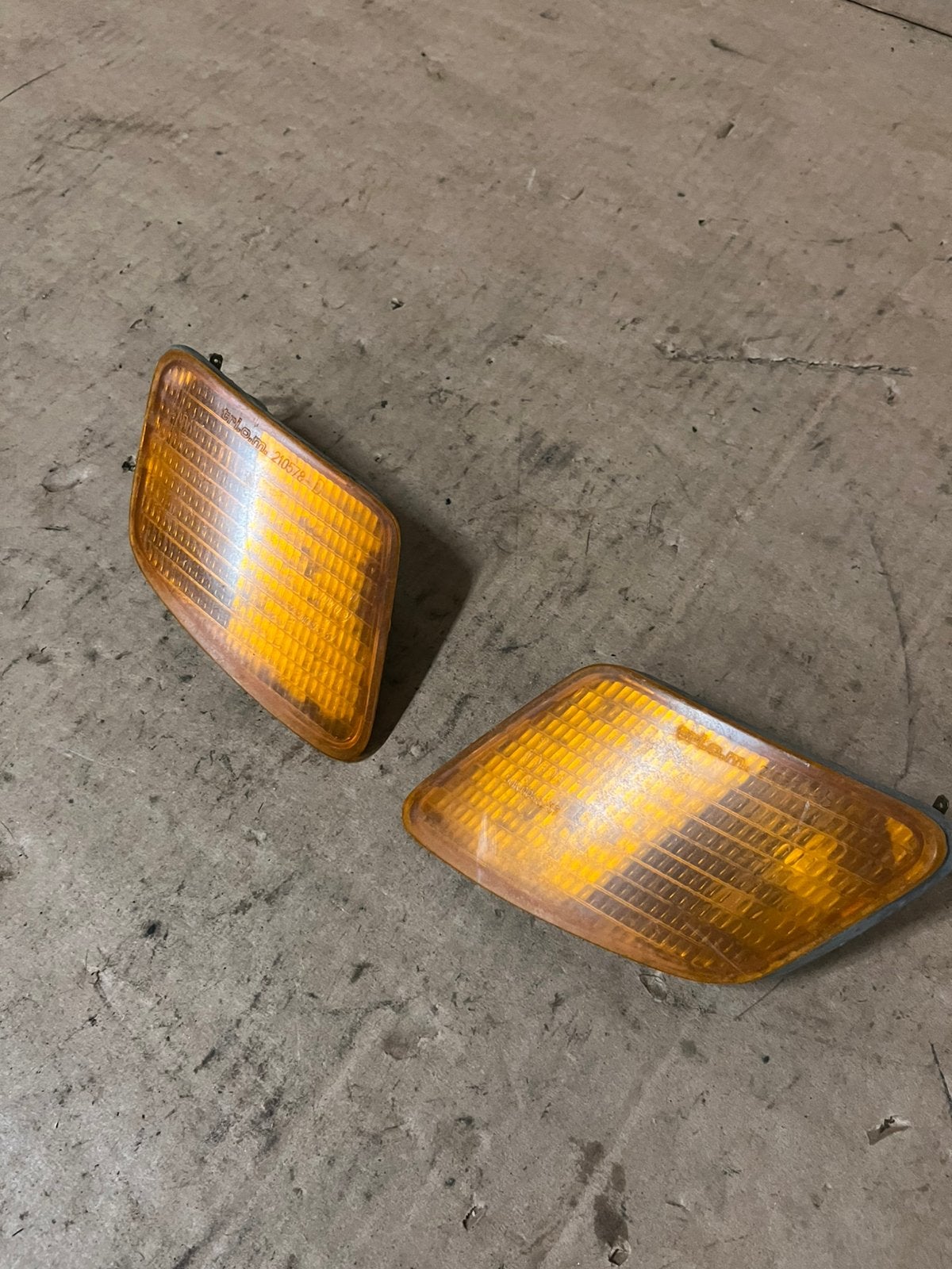 Zip type 1 2 3 fastrider fr knipperlichten pinkers blinkers, Motoren, Tuning en Styling, Ophalen of Verzenden, A, A, A