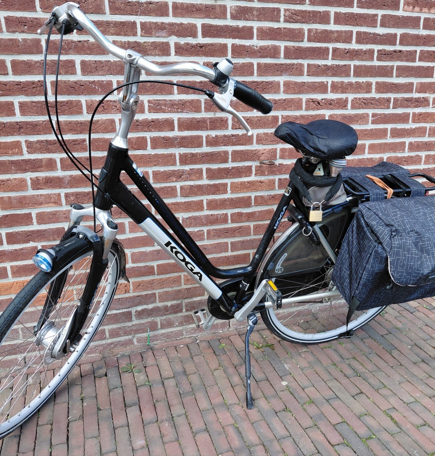 Koga damesfiets, Fietsen en Brommers, Fietsen | Dames | Damesfietsen, Versnellingen, Ophalen, Overige merken, 53 tot 56 cm