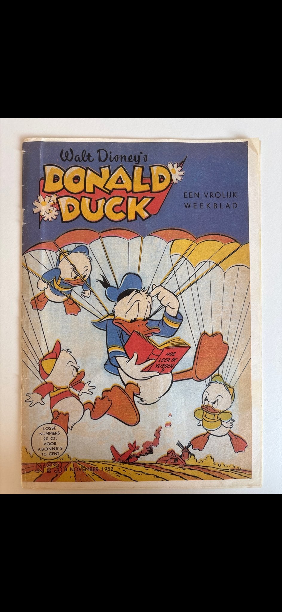 Walt Disney's Donald Duck - Nr. 38, 8 November 1952, Eén stripboek, Ophalen of Verzenden, Gelezen
